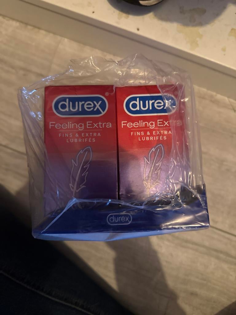 Durex condooms, Ophalen of Verzenden