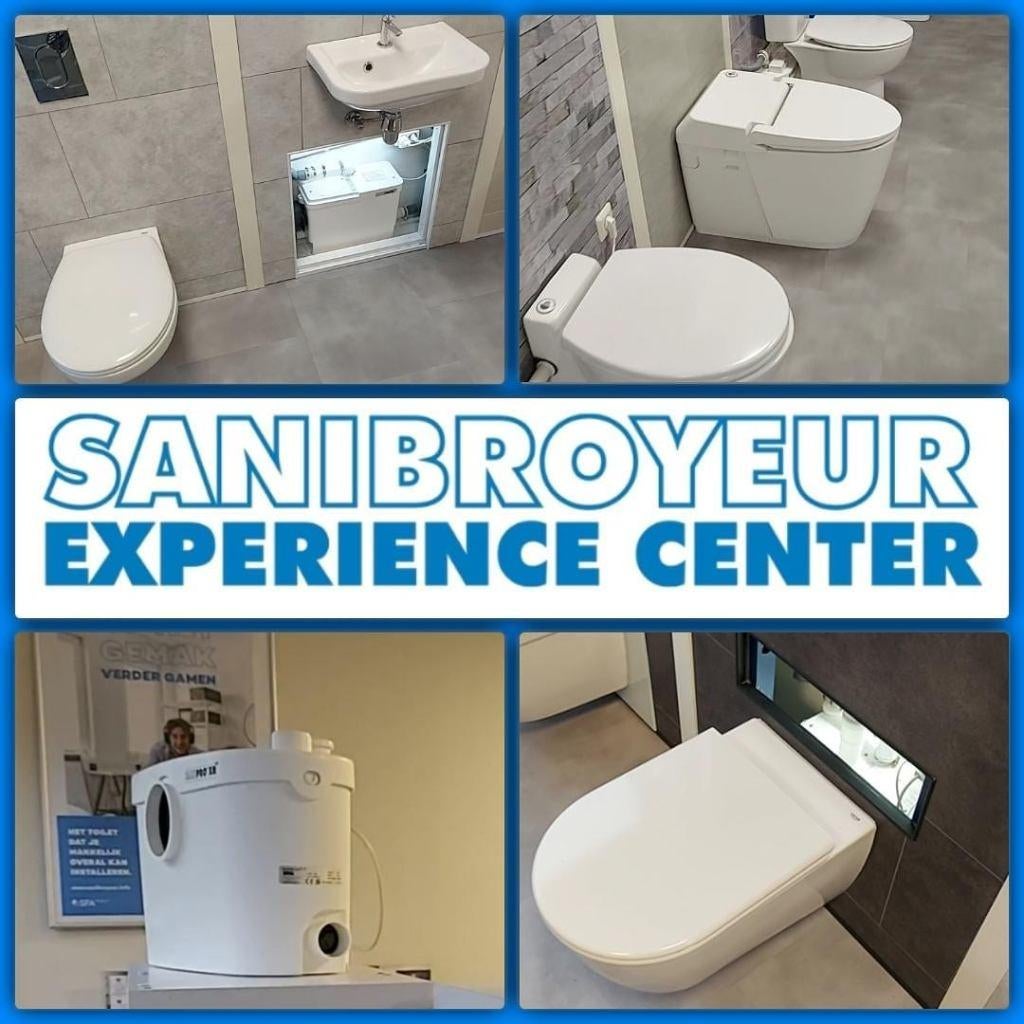 SFA Sanibroyeur Experience Center = Laagste Prijs Garantie!, Ophalen, Nieuw, Steen, Overige typen