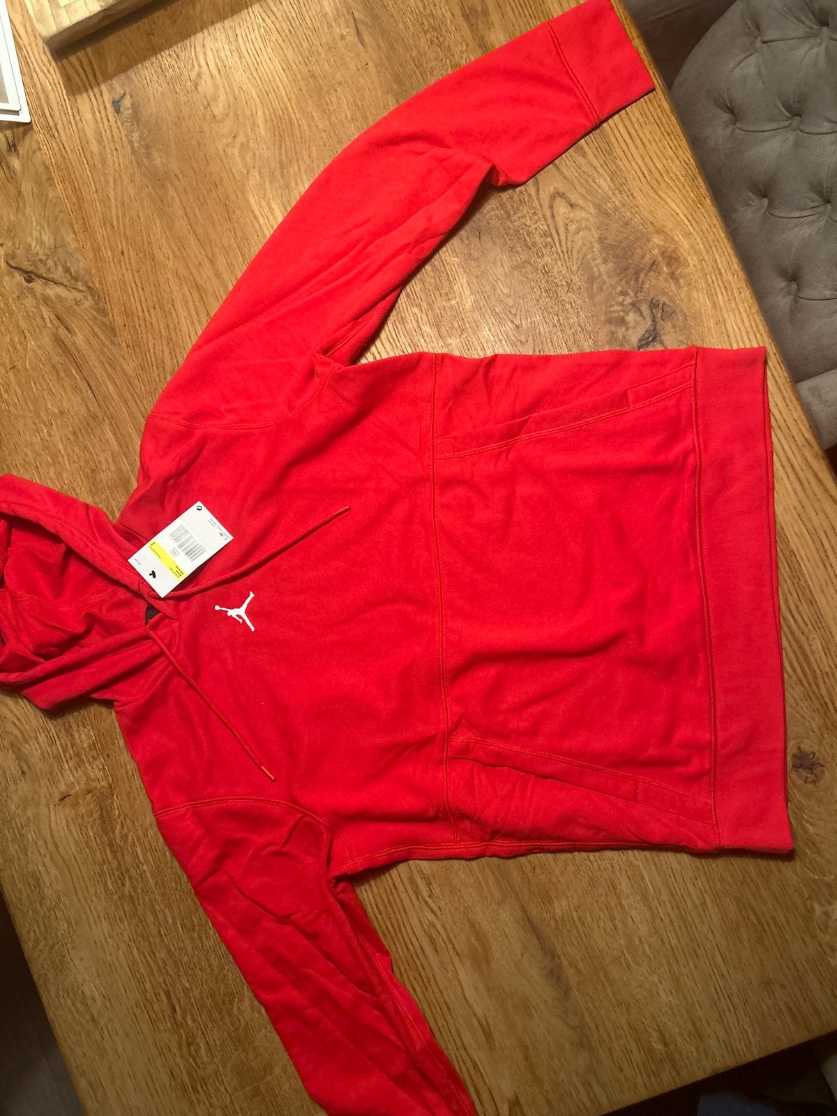 Jordan Nike rode hoodie, Ophalen, Nieuw, Overige maten, Rood