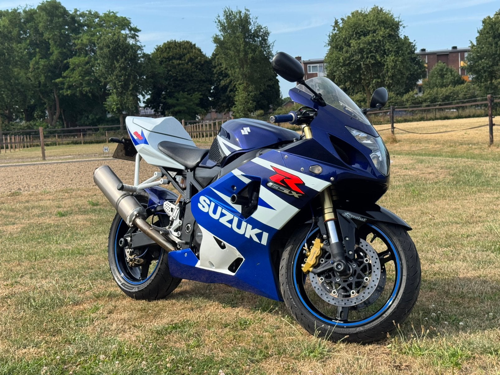 Suzuki GSX-R 600 25 kW (A2) – Origineel Nederlands geleverd, Sportuitlaat, Occasion, 4 cilinders, Super Sport
