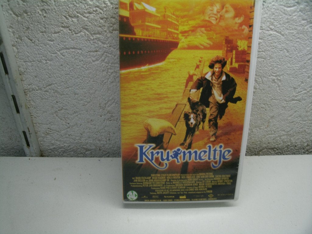 vhs 92a kruimeltje, Alle leeftijden, Ophalen of Verzenden, Zo goed als nieuw