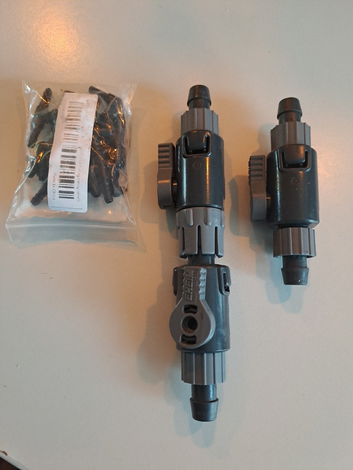 Eheim fiterpomp koppelset voor 12MM slangen, Dieren en Toebehoren, Ophalen of Verzenden, Zo goed als nieuw, Overige merken