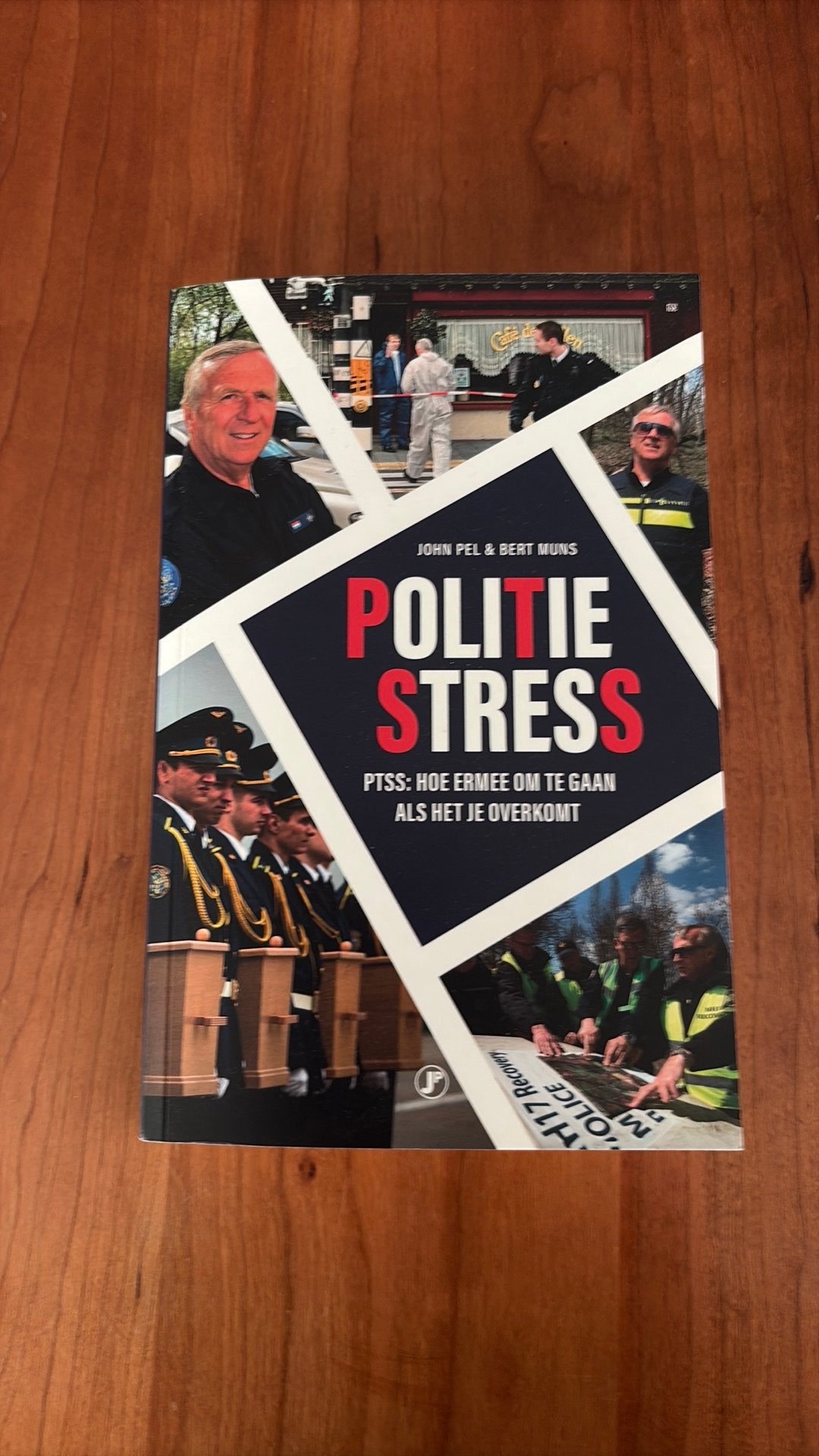 John Pel - Politiestress, Boeken, Ophalen of Verzenden, Nieuw, John Pel; Bert Muns