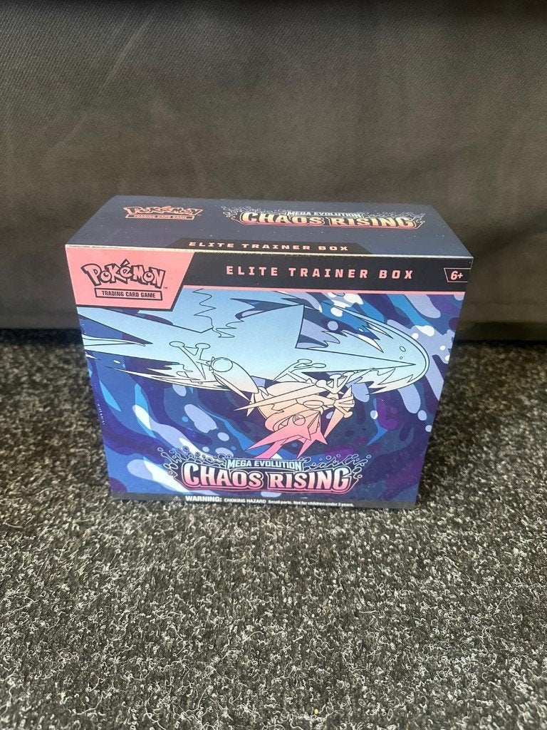 3x | Pokemon Chaos Rising Elite Trainer Box, Ophalen of Verzenden, Nieuw, Boosterbox
