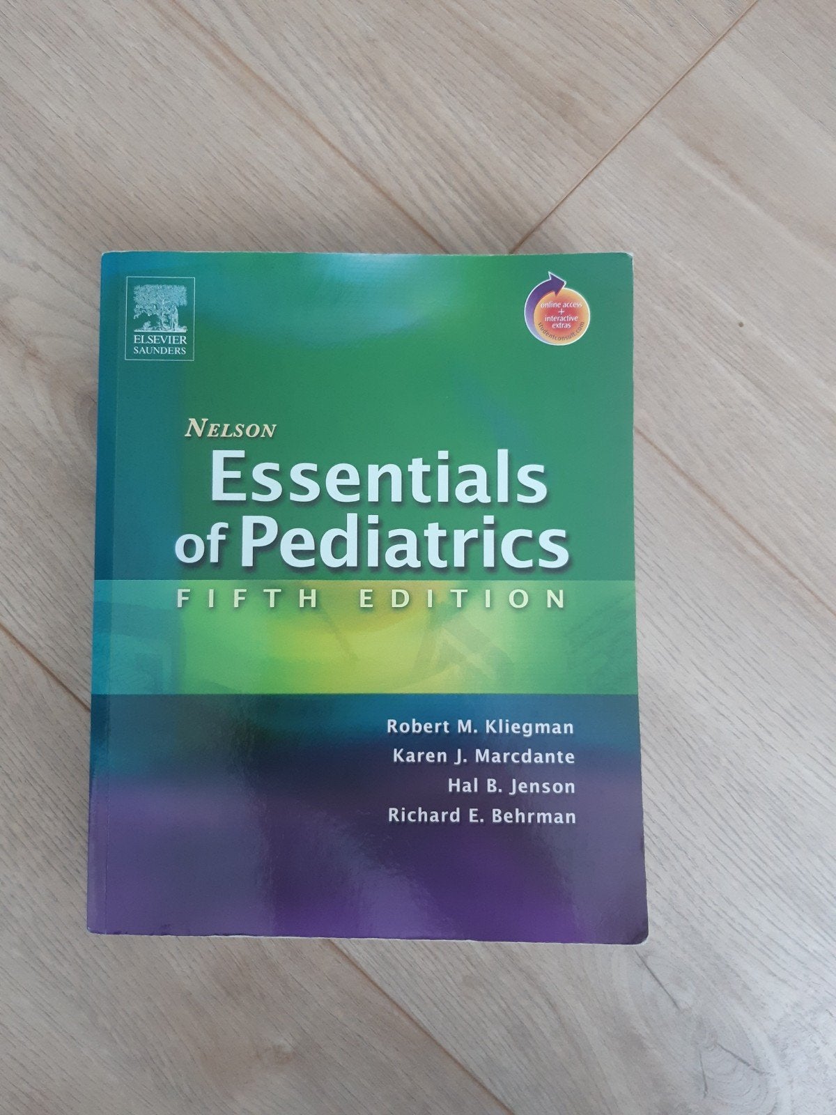 Essentials of pediatrics 5e editie, Ophalen of Verzenden, Beta, WO