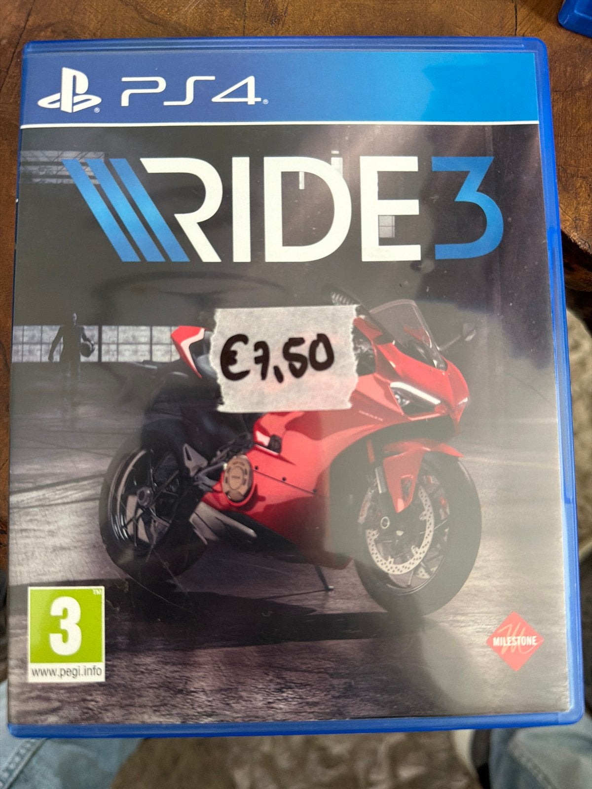 RIDE 3 PS4 - Racegame met realistische motoren, Spelcomputers en Games, Games | Sony PlayStation 4, Gebruikt, 1 speler, Racen en Vliegen