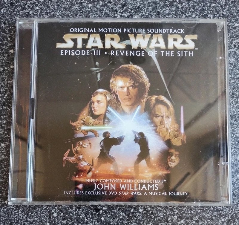 Star Wars Episode III Original Motion Picture Soundtrack, Film en Theater, Verzenden, Zo goed als nieuw, Soundtrack