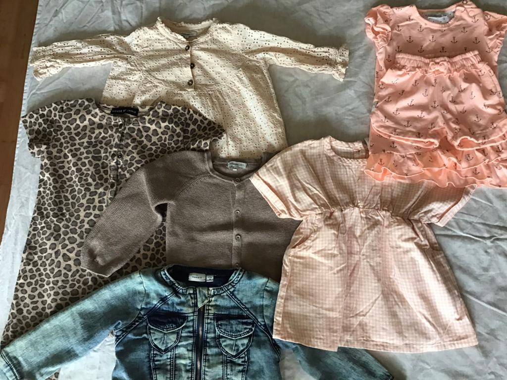 Meisjeskleding pakket mt 62/68 - House of Jamie, Zara, Ophalen of Verzenden, Zo goed als nieuw, Meisje