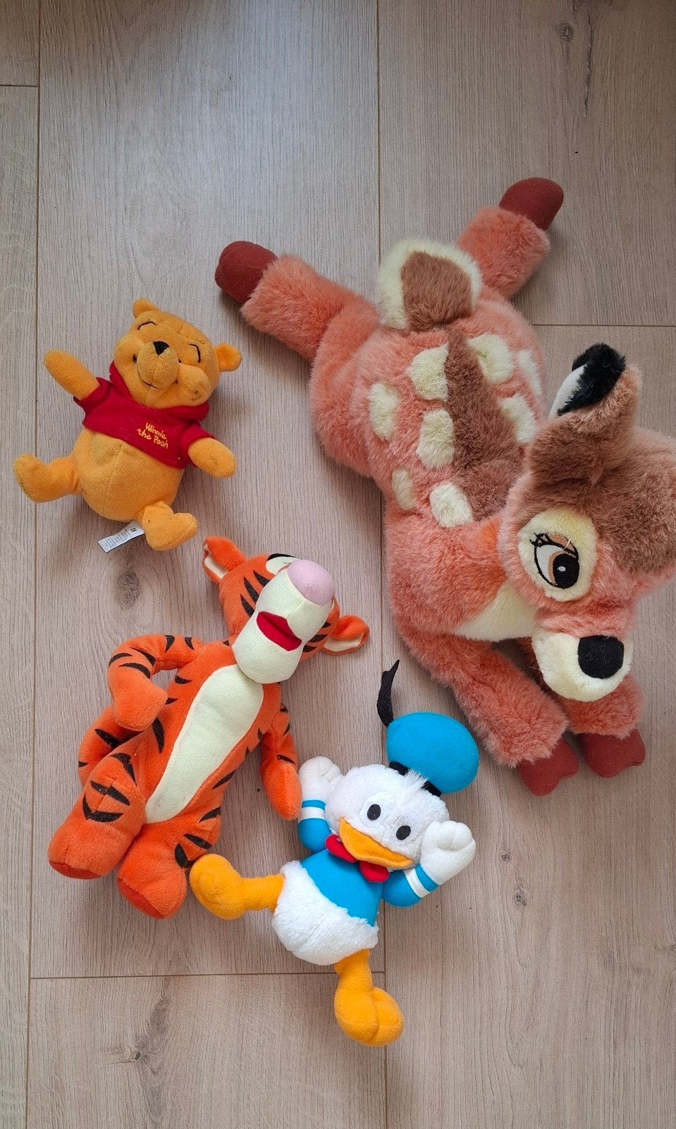 Disney knuffels, Ophalen of Verzenden, Zo goed als nieuw, Overige typen