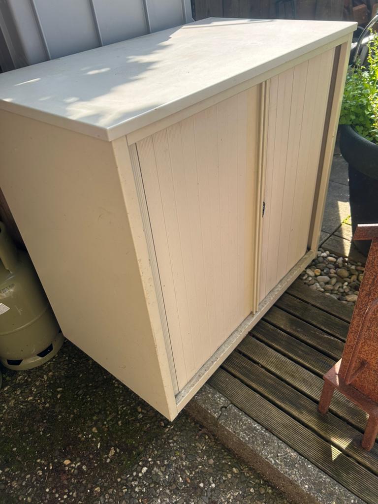 Metalen kastjes, Tuin en Terras, Ophalen, Zo goed als nieuw, Metaal, Overige typen