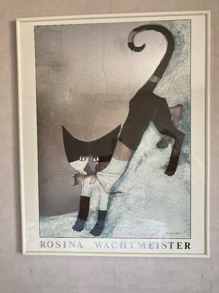 Rosina Wachtmeister poster, Ophalen, Zo goed als nieuw, A1 t/m A3, Film en Tv