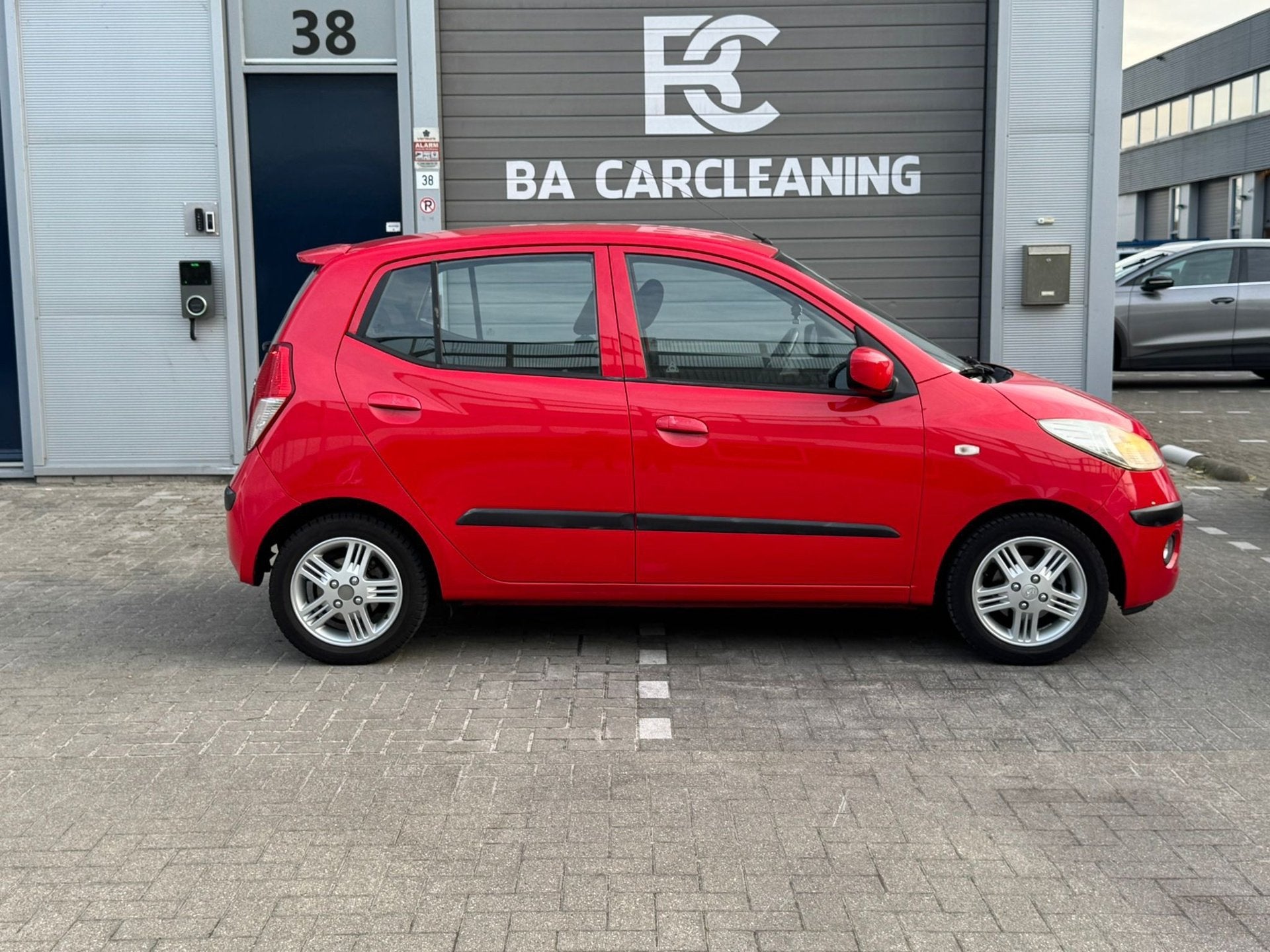Hyundai I10 1.1 i-Catcher | Airco | 4x elek Ramen | 2008 | R, Voorwielaandrijving, Stof, Gebruikt, 31 €/maand