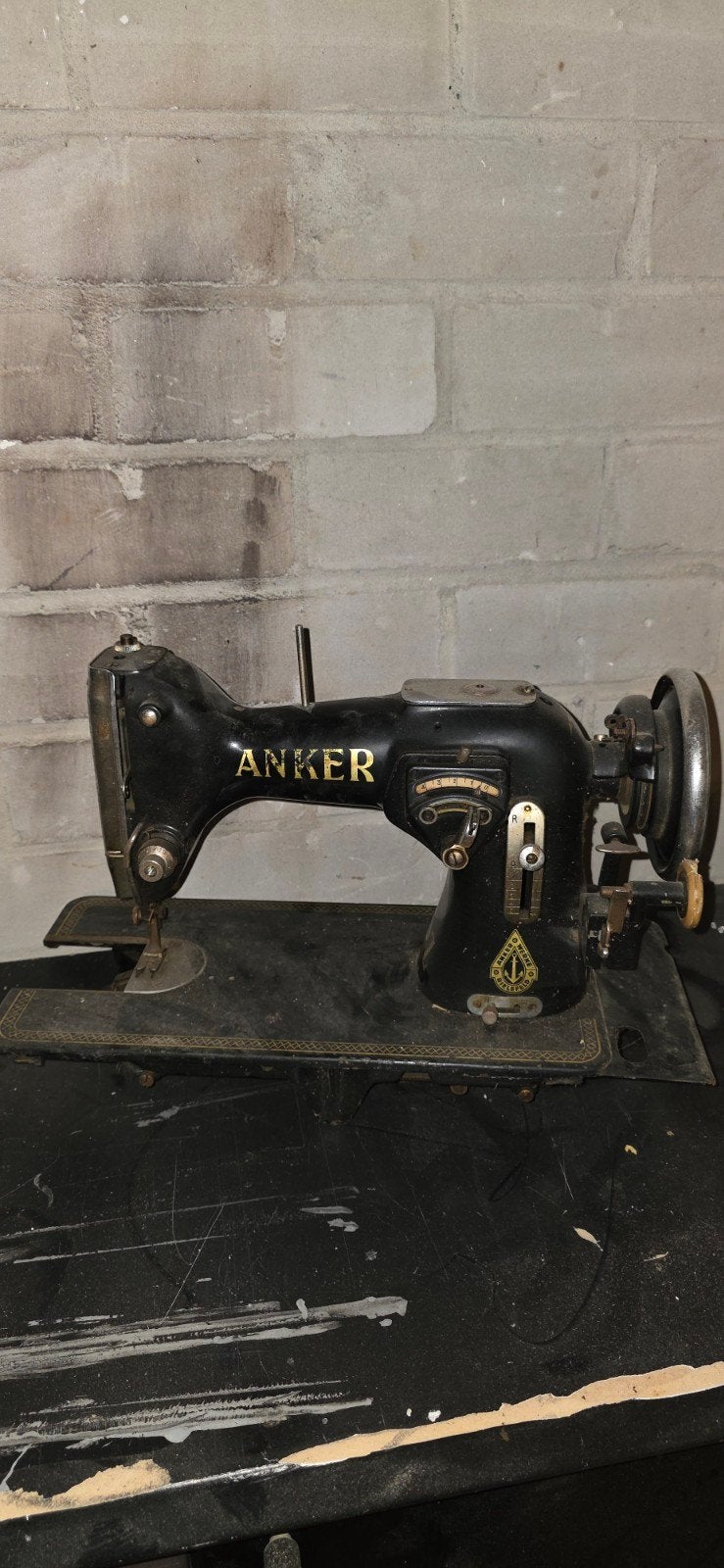 Antieke Anker RZ Naaimachine - Decoratief, Ophalen