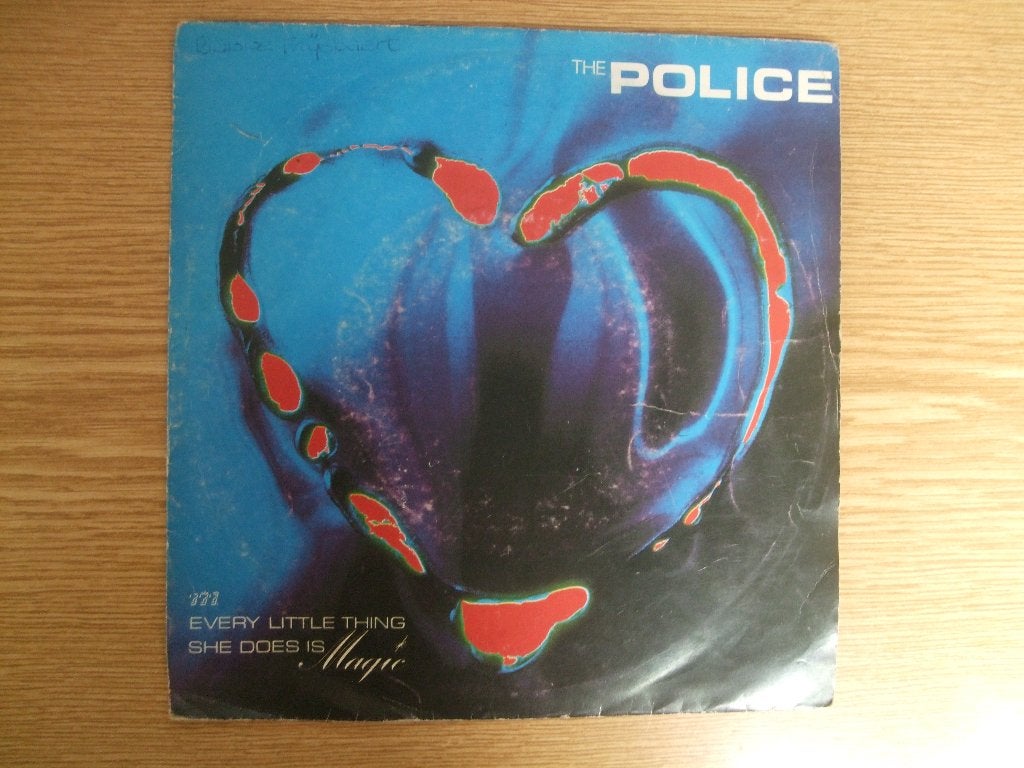 THE POLICE    EVERY LITTLE THING SHE DOES IS MAGIC / SHAMBEL, Cd's en Dvd's, Vinyl Singles, 7 inch, Ophalen of Verzenden, Zo goed als nieuw