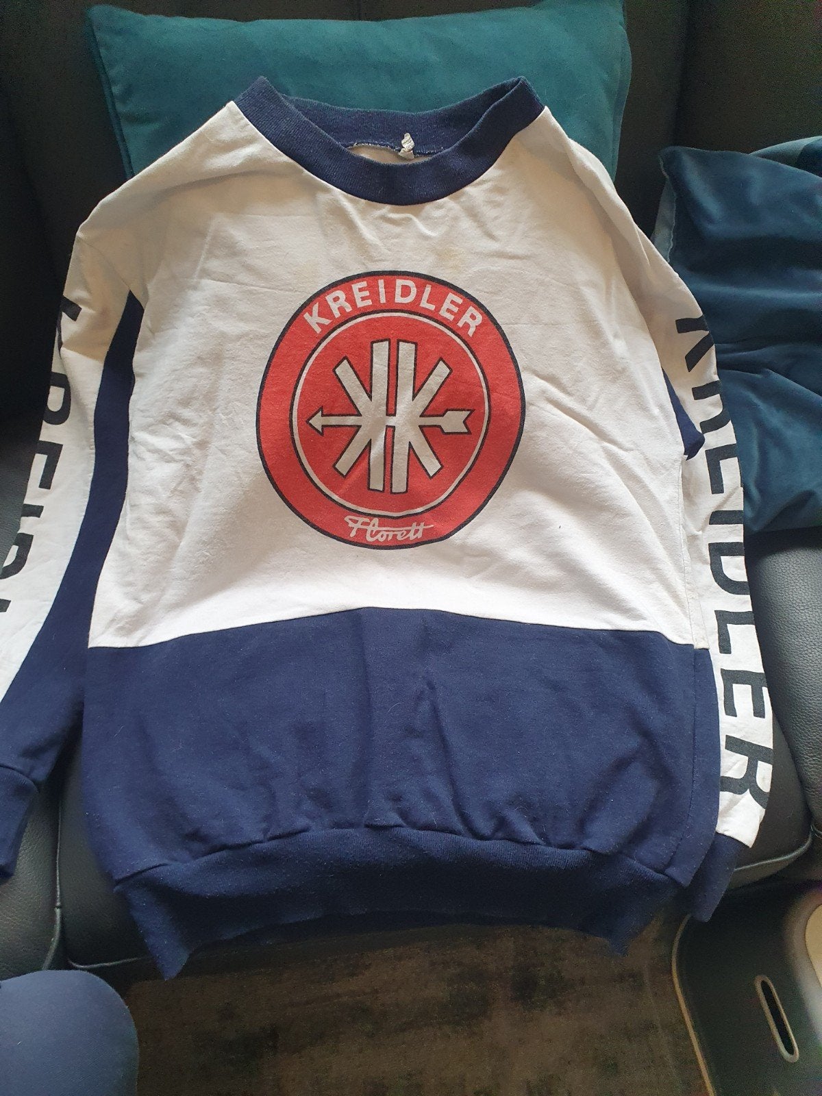 Vintage Kreidler Florett sweatshirt maat 44/46, Ophalen of Verzenden, Gedragen, Kreidler