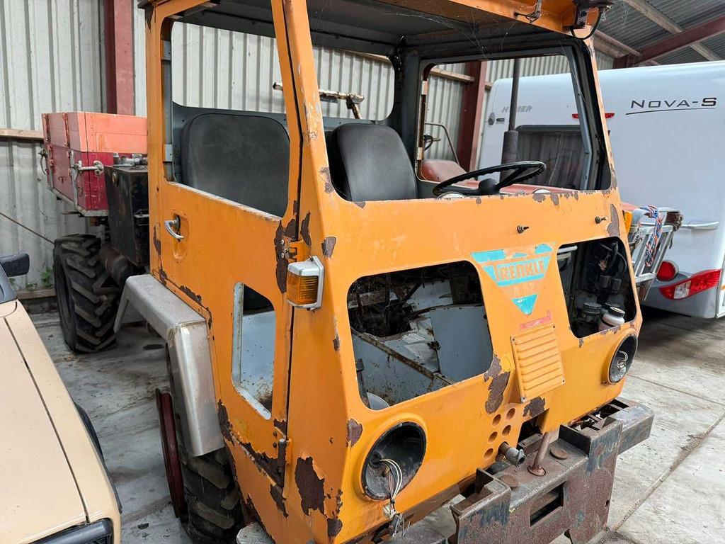 Unimog - Trenkel 4x4 - Bedrijfswagen, Auto's, Overige merken, Gebruikt, Overige brandstoffen, Bedrijf