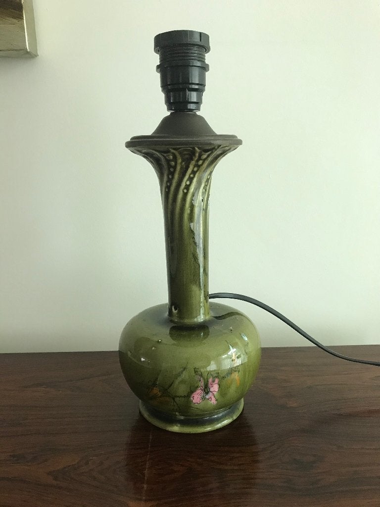Imperial Bonn Germany Ludwig Wessel vintage lamp keramiek, Antiek en Kunst, Antiek | Keramiek en Aardewerk, Ophalen of Verzenden