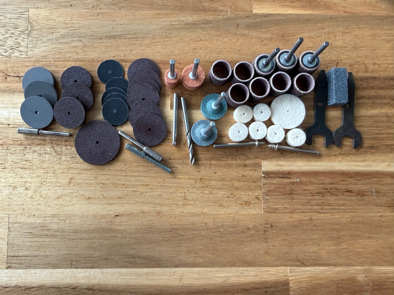 Dremel opzetstukken en gereedschap voor multitool, Ophalen of Verzenden, Gebruikt, Multitool, Overige merken