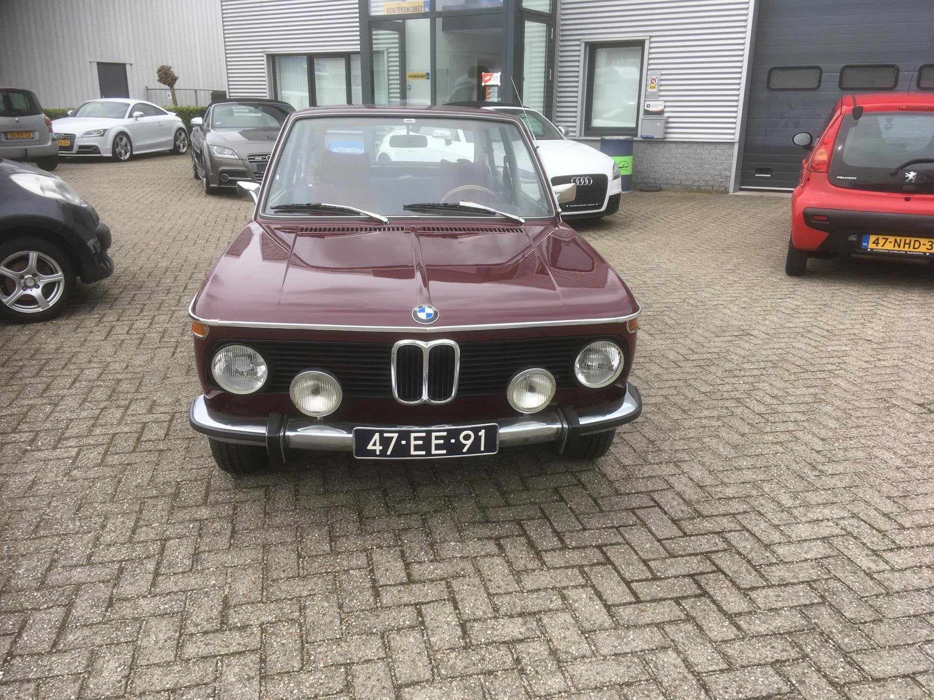 BMW 02-serie 2002 TII Touring, Auto's, Dealer onderhouden, Achterwielaandrijving, Zwart, Met garantie (alle)
