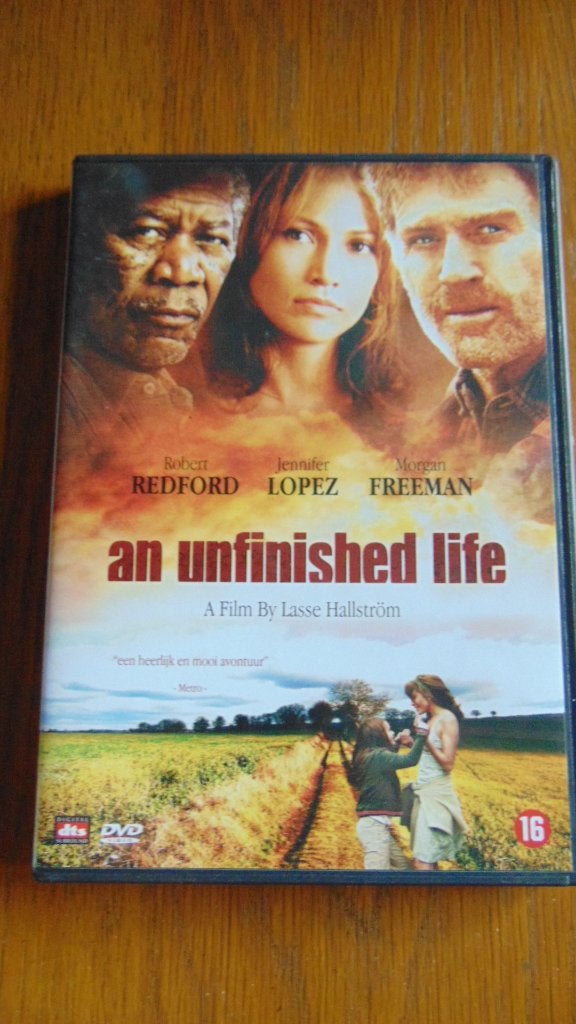 An unfinished life dvd zgan, Alle leeftijden, Ophalen of Verzenden, Zo goed als nieuw