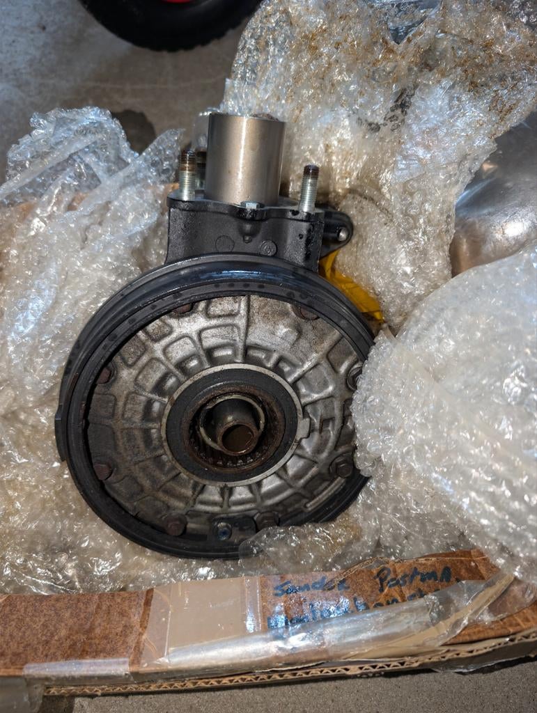 Cardanklok / Eindaandrijving Honda ST1100 Pan European, Motoren, Onderdelen | Honda, Ophalen, Gebruikt