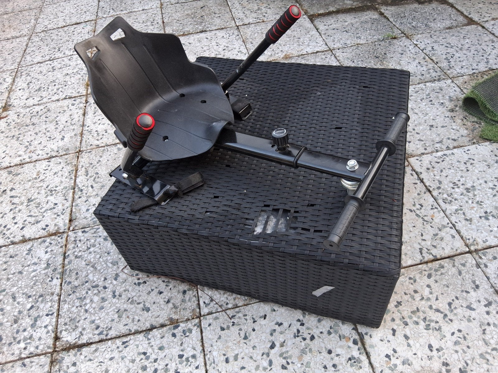 Hoverboard zitje / Hoverkart, Ophalen of Verzenden, Gebruikt, Overige typen