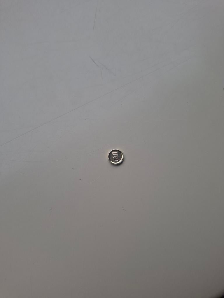 Lego muntje achterkant, Ophalen of Verzenden, Gebruikt, Losse stenen, Lego