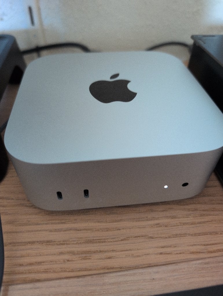 Mac Mini Apple M4, Computers en Software, Ophalen, 256 GB, SSD, Zo goed als nieuw