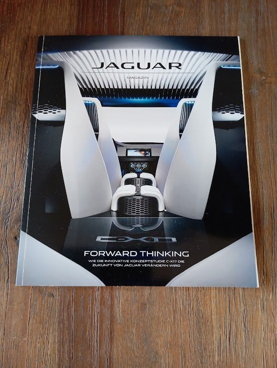 Jaguar Magazine 2013 52 pag., Verzenden, Zo goed als nieuw, Overige merken