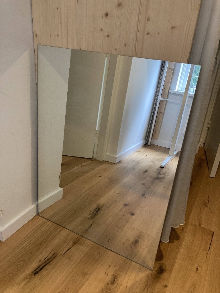 Spiegel basic (gratis op te halen), Ophalen, Gebruikt, 75 tot 100 cm, Minder dan 100 cm