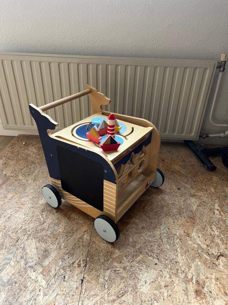 Leuk interactief loopkarretje van smallfoot, Ophalen, Gebruikt, Overige typen
