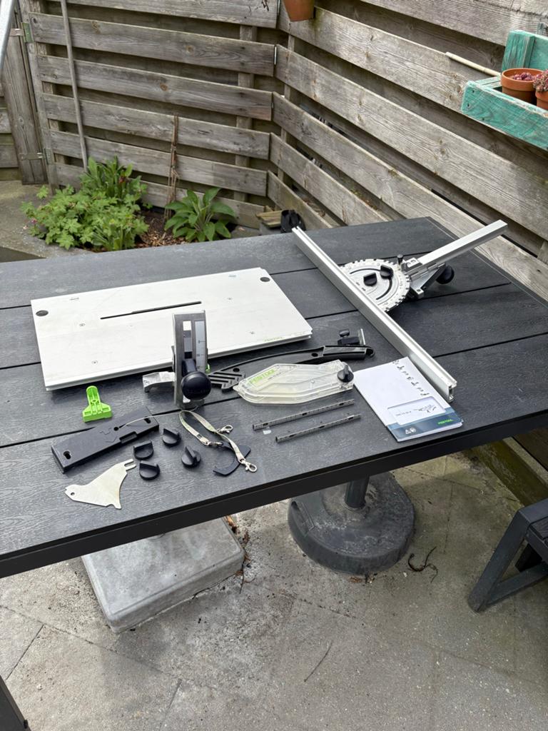 Festool CMS TS 55 Tafelmodule voor invalcirkelzaag, Invalzaag, 600 tot 1200 watt, Ophalen of Verzenden, Zo goed als nieuw