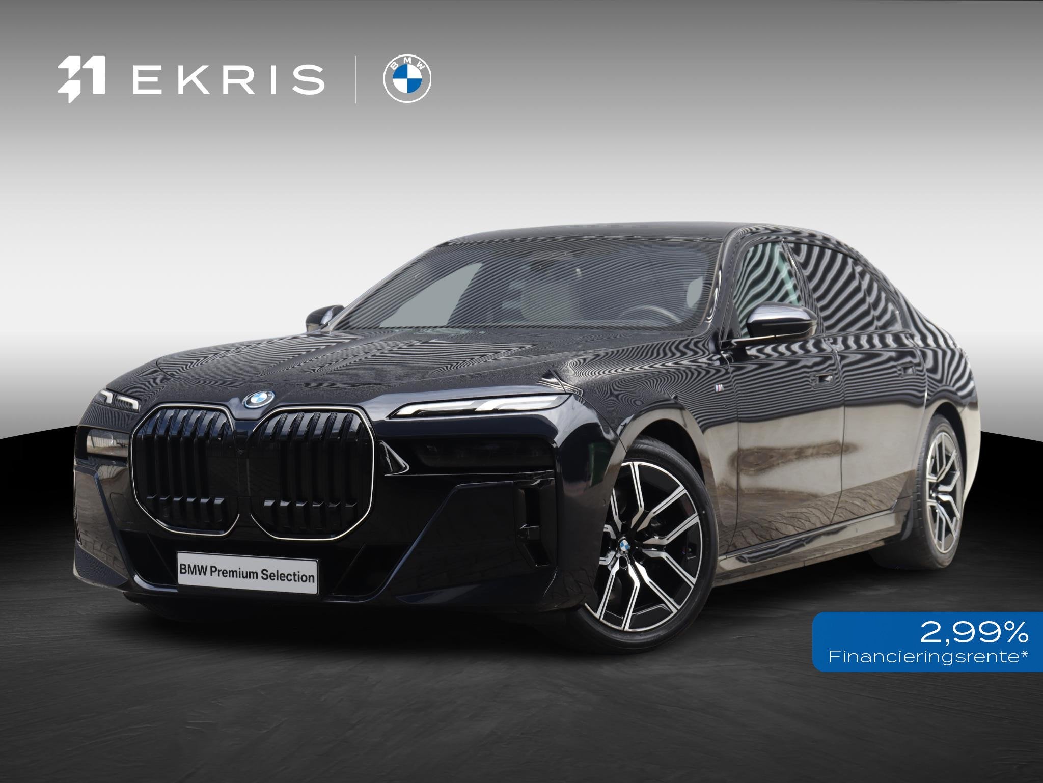 BMW i7 xDrive60 | High Executive | M Sportpakket Pro | Execu, Automaat, Stof, Gebruikt, 624 km