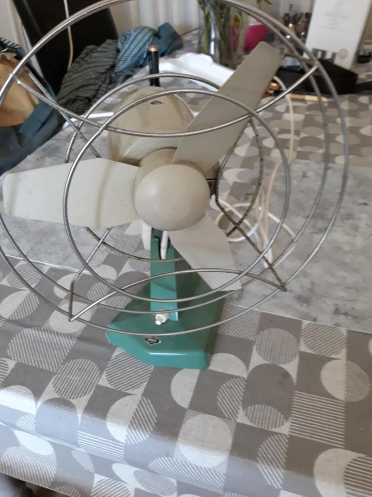 vintage ventilator jaren 50, Ophalen of Verzenden