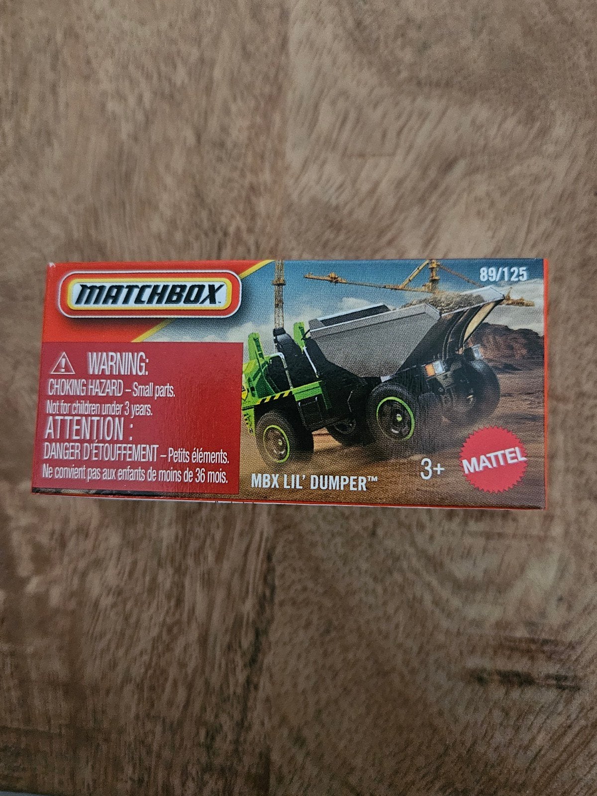 Matchbox MBX  LiL Dumper Nieuw, Ophalen of Verzenden, Nieuw, Auto