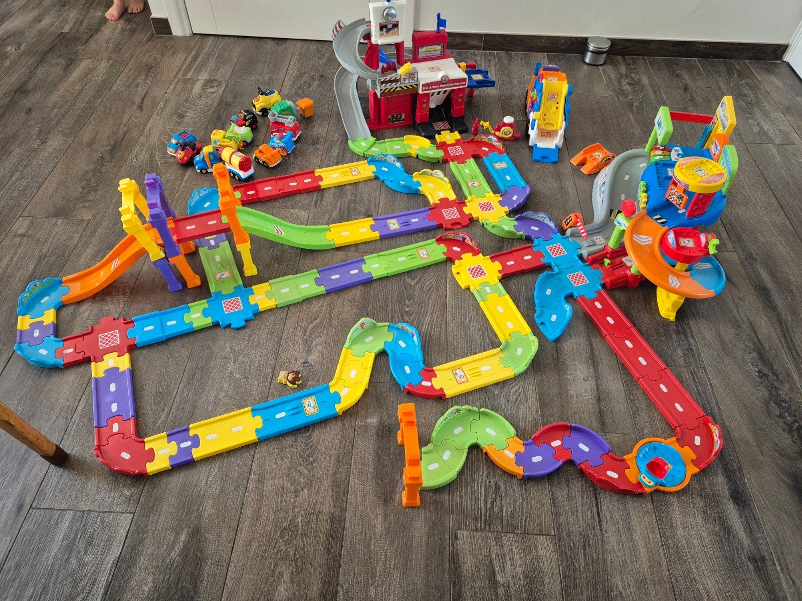 toet toet auto's, Ophalen, 2 tot 4 jaar