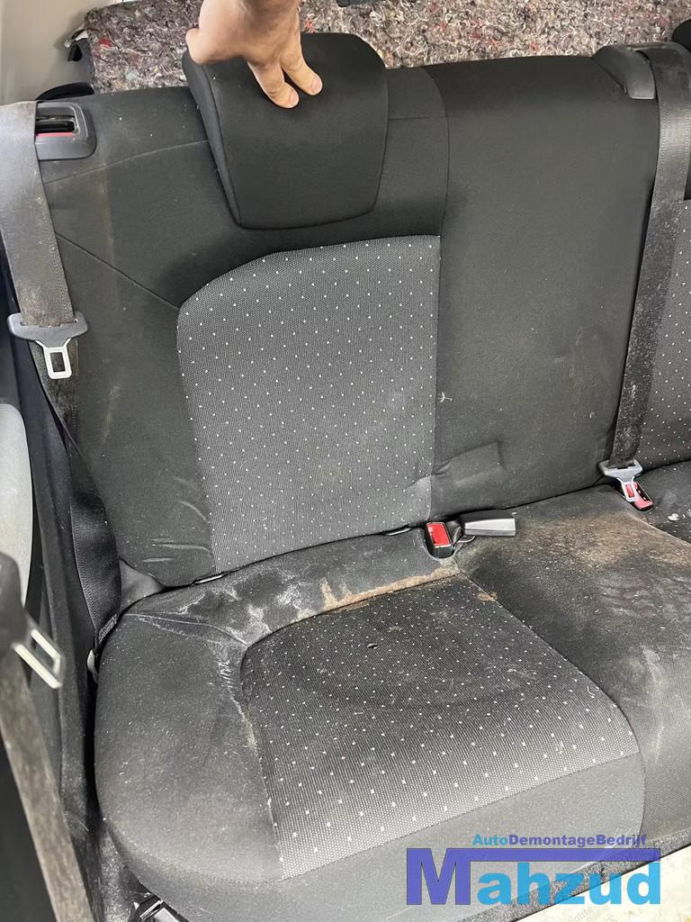 FIAT PUNTO EVO Grande 199 3 deurs achterbank 2005-2012, Auto-onderdelen, Interieur en Bekleding, Gebruikt, Stellantis Europe S.p.A.