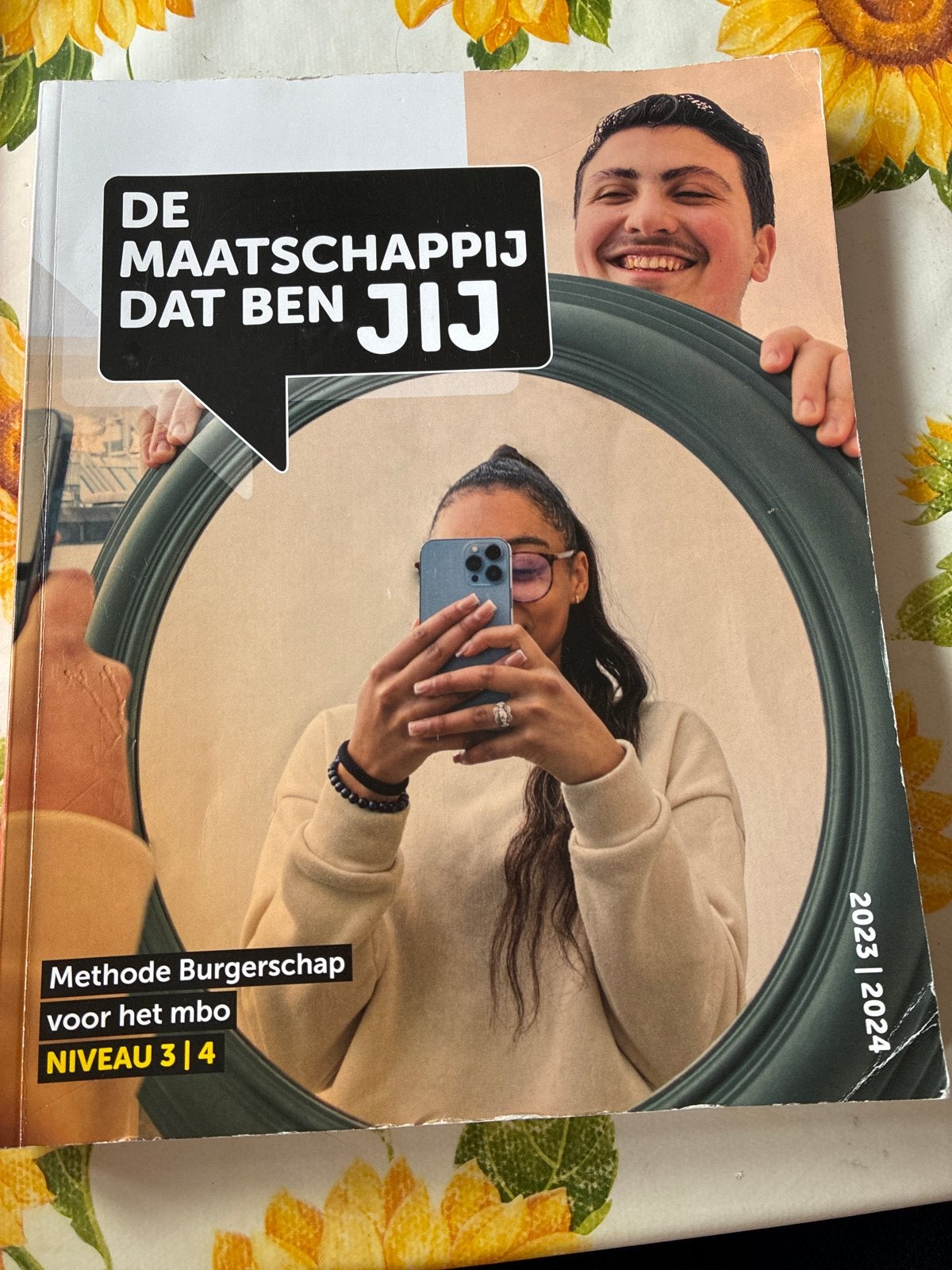 De Maatschappij Dat Ben Jij - Methode Burgerschap MBO, Boeken, Schoolboeken, Ophalen of Verzenden, Zo goed als nieuw, Overige niveaus