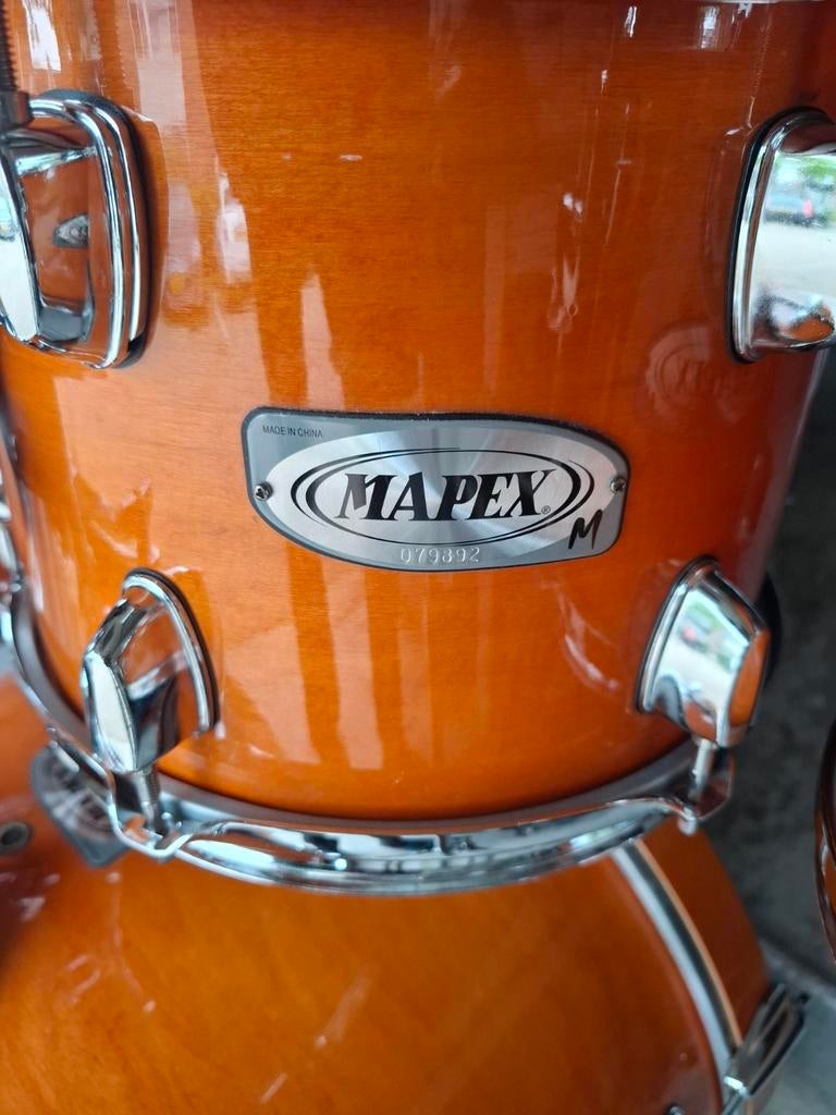 Mapex shelset, Muziek en Instrumenten, Ophalen, Zo goed als nieuw, Overige merken