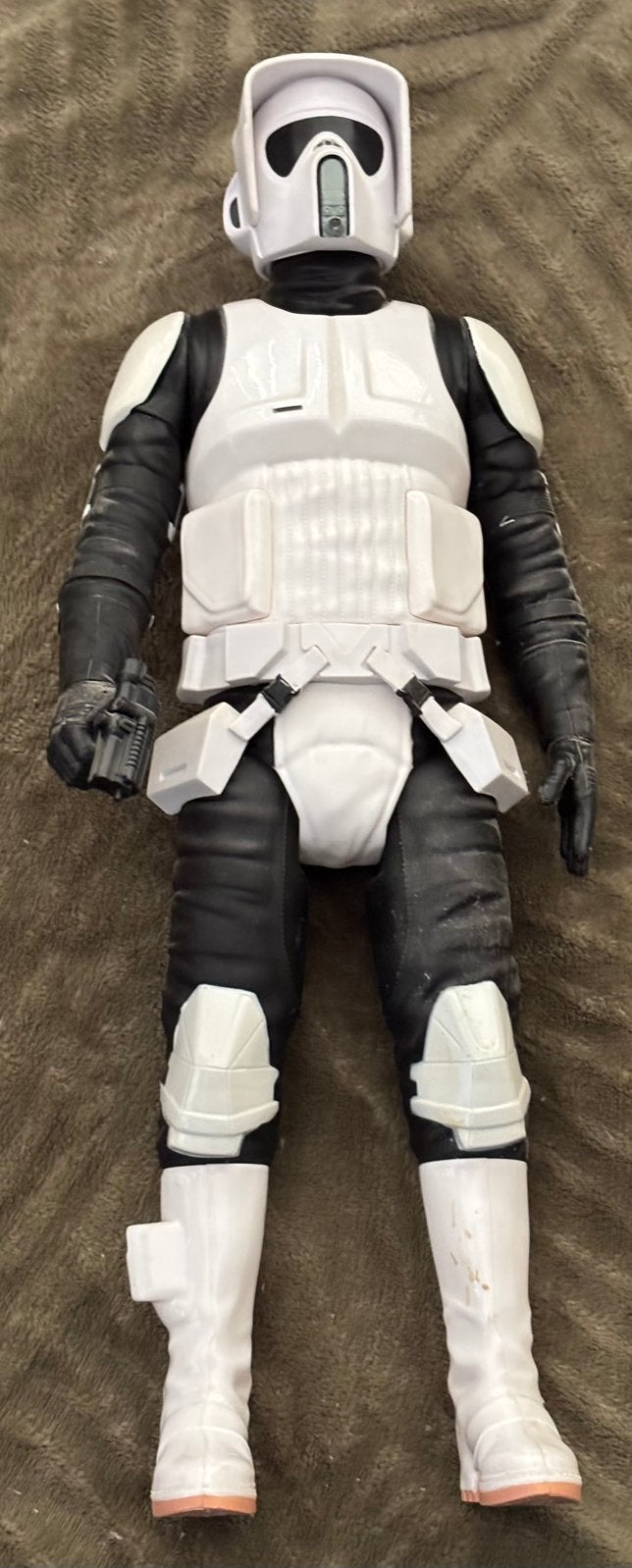 LucasFilm/Jakks Star Wars Actiefiguur: Scout Trooper (45 cm), Verzamelen, Ophalen of Verzenden, Zo goed als nieuw, Actiefiguurtje