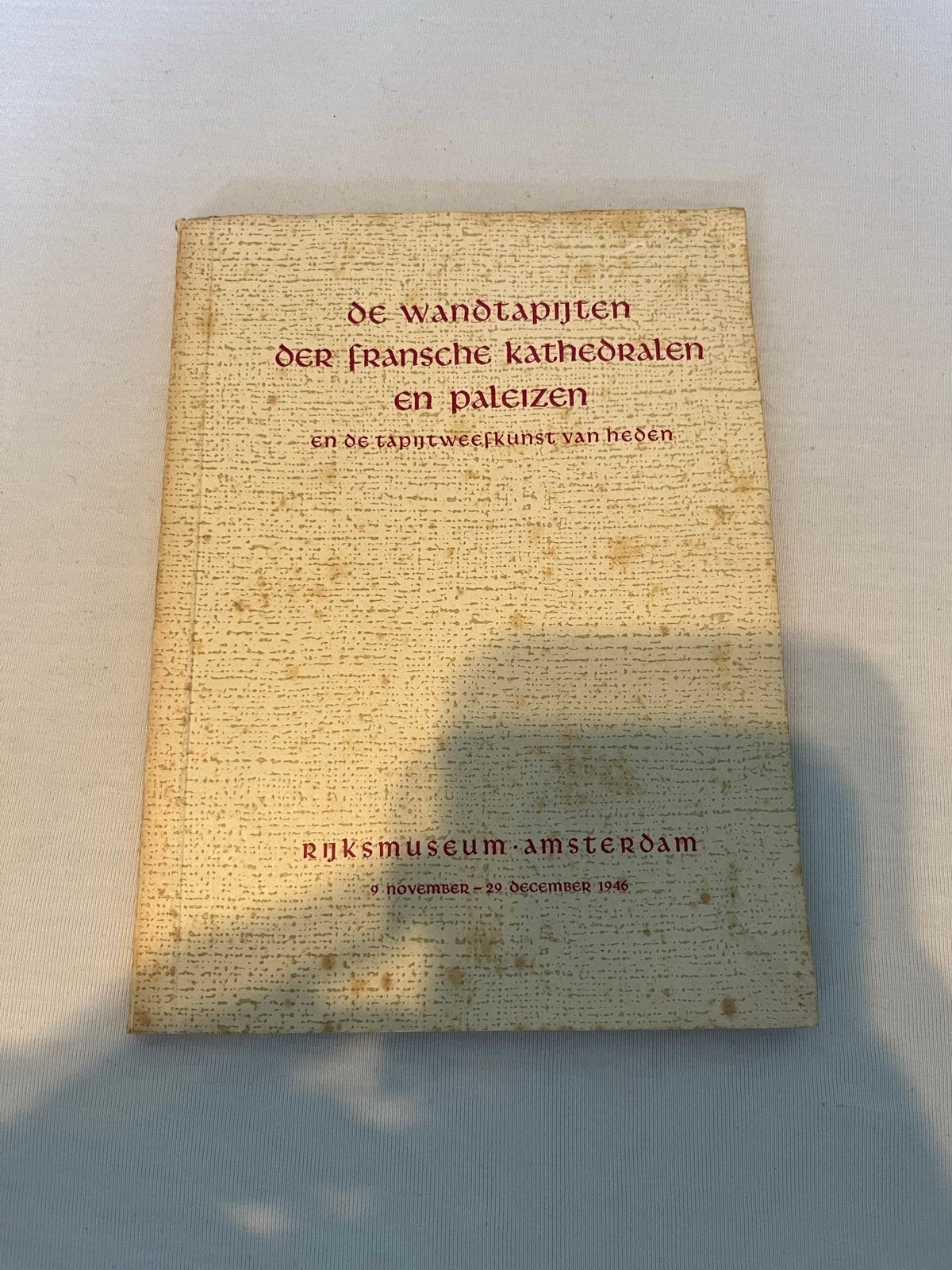De wandtapijten der Franse kathedralen en paleizen, Ophalen of Verzenden, Gelezen, Nederland