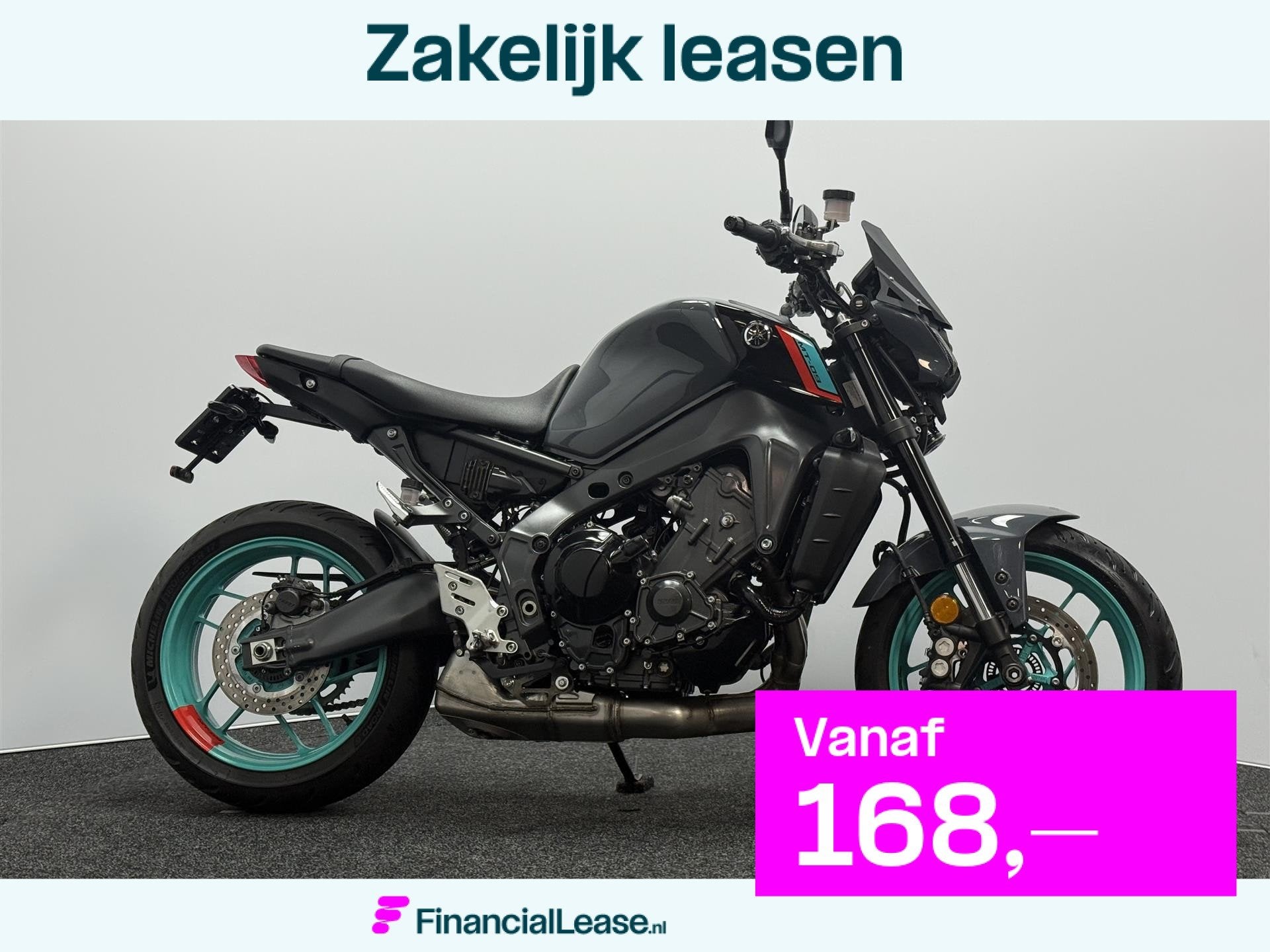 Yamaha MT 09 ABS, Bedrijf, Meer dan 35 kW, Cruise Control, Naked bike