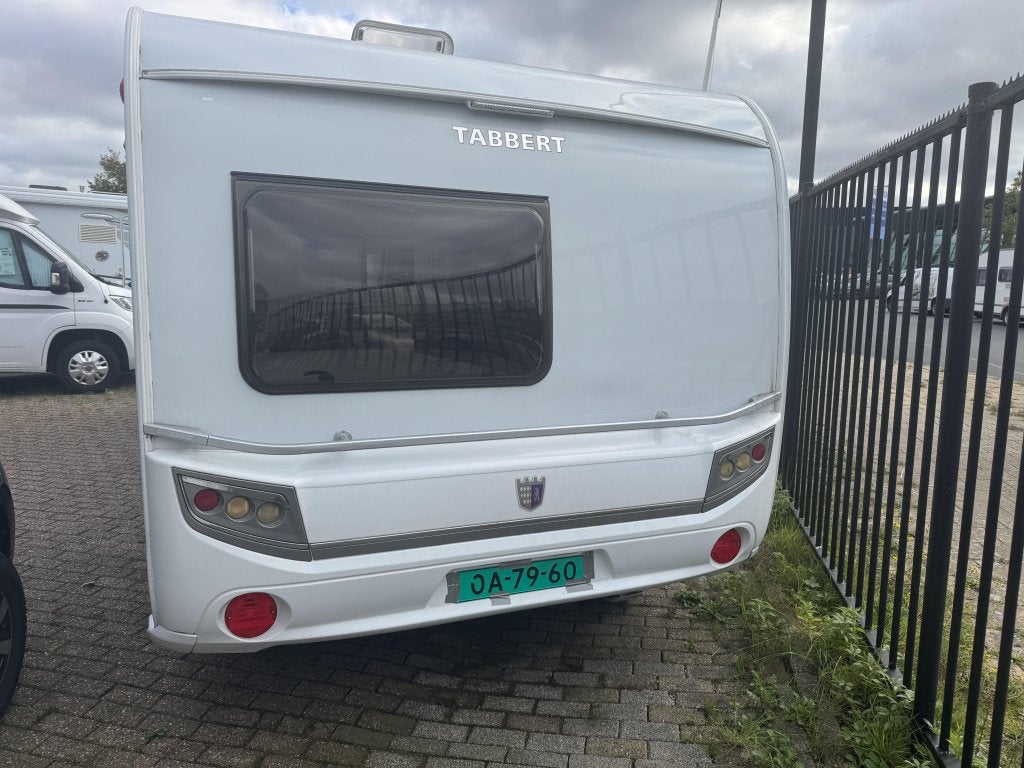 Tabbert 620 VIP Privatediton exclusieve, Caravans en Kamperen, Bedrijf, 6 tot 7 meter, Tabbert