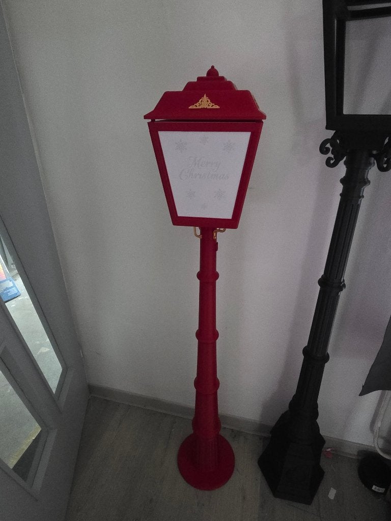 kerst lantaarn 3d, Ophalen of Verzenden, Nieuw
