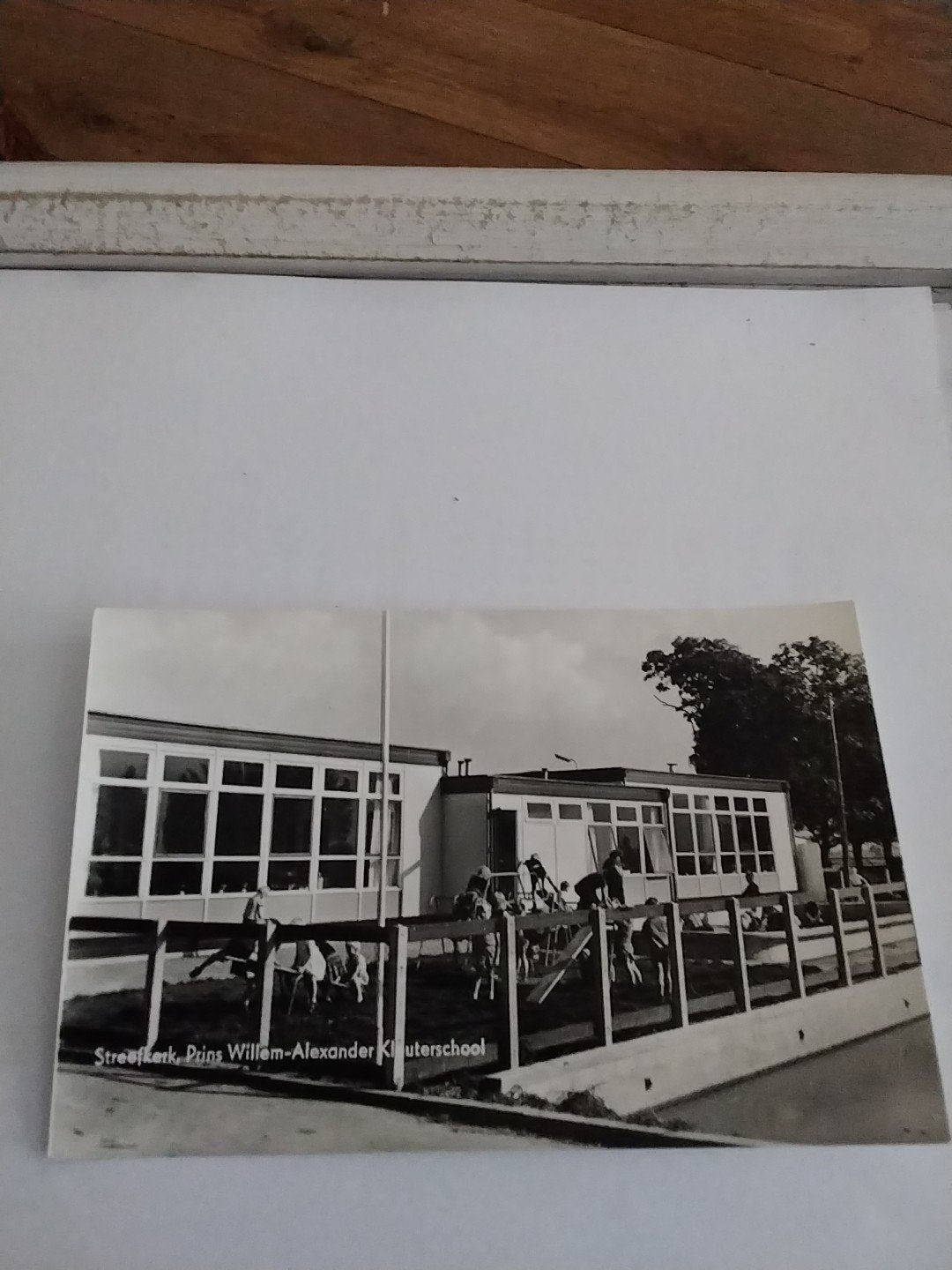 Streefkerk Prins Willem-Alexander Kleuterschool, Verzamelen, Ophalen of Verzenden, 1960 tot 1980, Ongelopen, Zuid-Holland