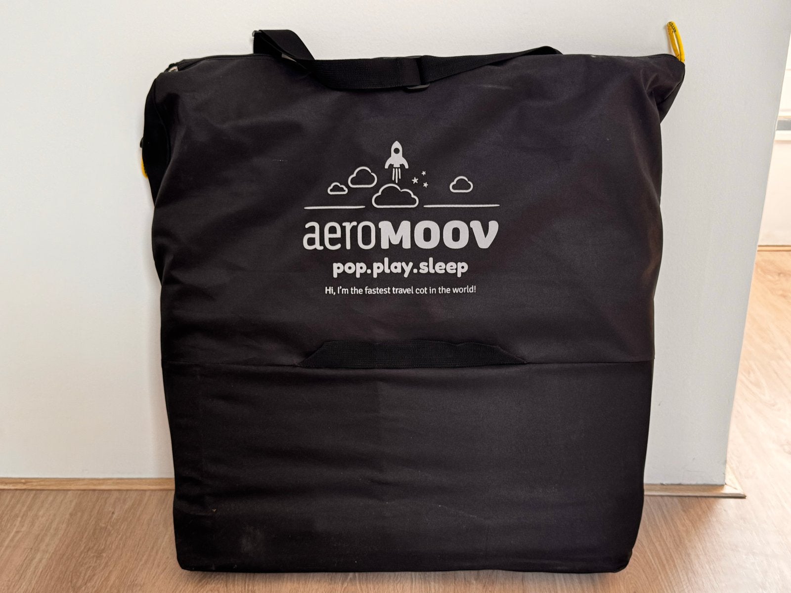 AeroMoov Pop-Up Reiswieg/Box - Snel en Compact, Ophalen, Zo goed als nieuw, Overige vormen