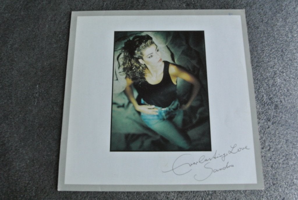 Sandra – Everlasting Love (12”), LP, Originele persing, Ophalen of Verzenden, Zo goed als nieuw