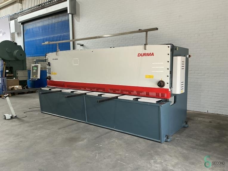 Plaatscharen Durma VS 4006 2019, Zakelijke goederen, Machines en Bouw | Metaalbewerking