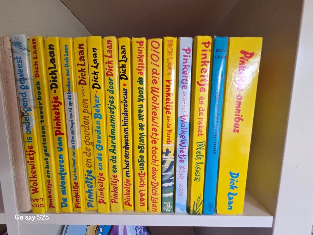 pinkeltje boeken, Ophalen of Verzenden, Gelezen, Sprookjes