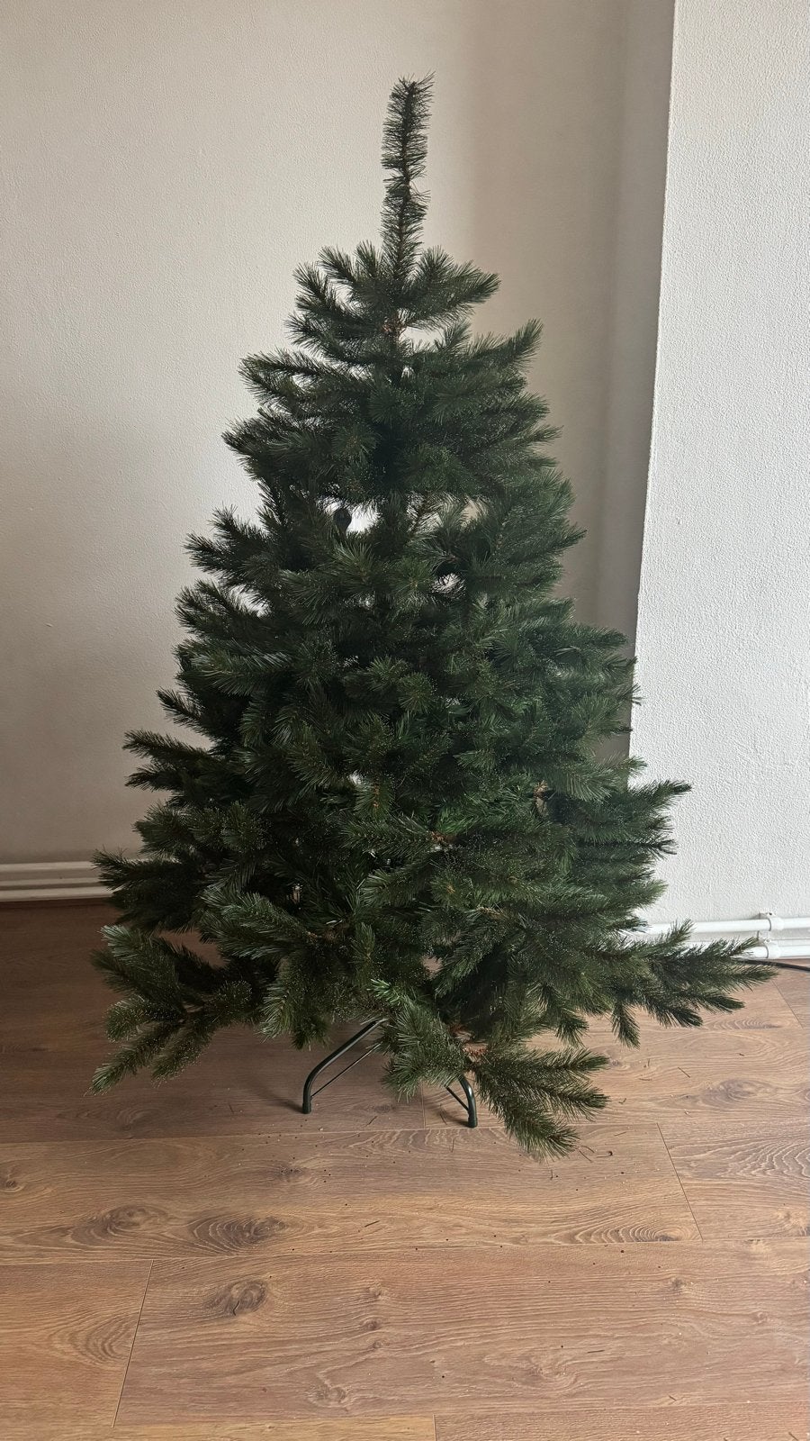 Kerstboom romagne 155cm, Ophalen of Verzenden, Gebruikt